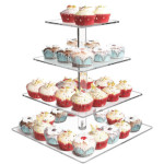 cupcakes on cocktail stand