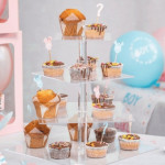 pastries on cocktail display
