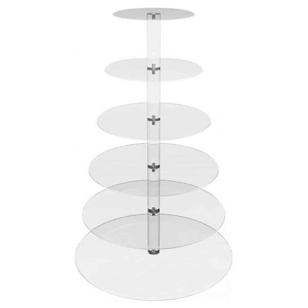 6-tier cupcake stand