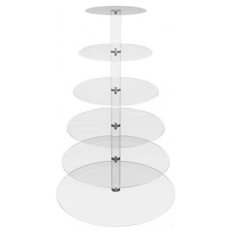 6-tier cupcake stand