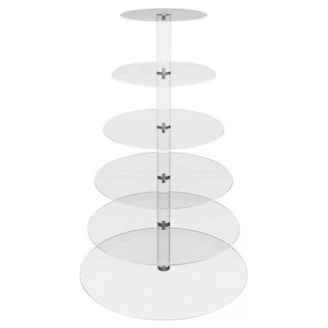 6-tier cupcake stand