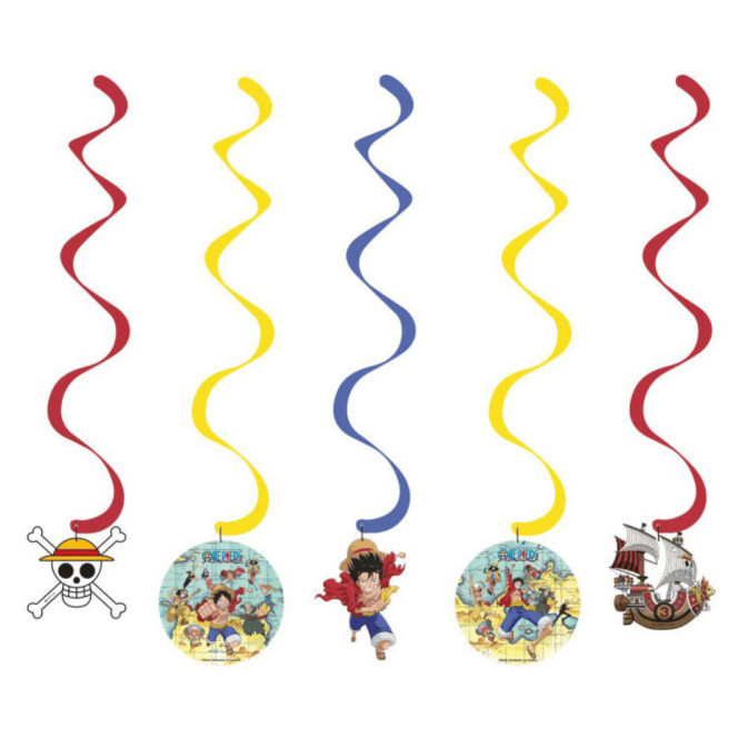 5 One Piece Birthday Suspensions