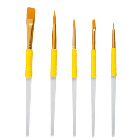 5 kitchen brushes