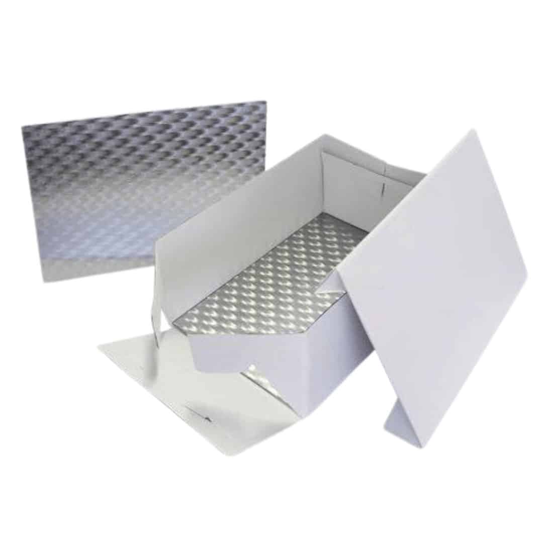 Cake box + Cakeboard 33 x 22.8 cm
