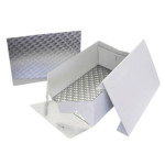 Cake box + Cakeboard 33 x 22.8 cm