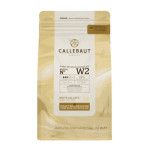 Calleabaut White Chocolate Pebbles 1kg OR 2.5 Kg