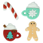 christmas sugar decorations
