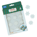 12 Sugar Snowflakes