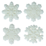 4 shapes of sugar flakes