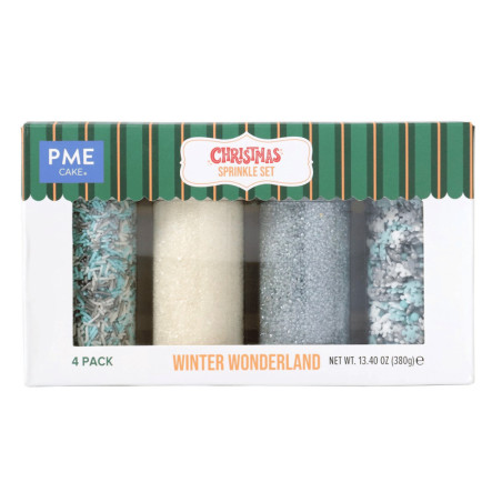 Snow and frost sprinkles kit