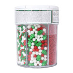 Christmas Sprinkles Assortment Jar