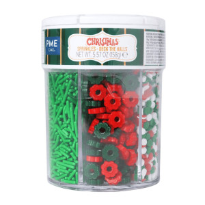 Assorted Christmas Sprinkles