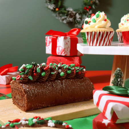 Yule log