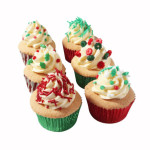 christmas cupcakes
