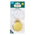 60 winter cupcake cases