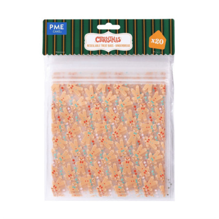 Christmas cookie bag