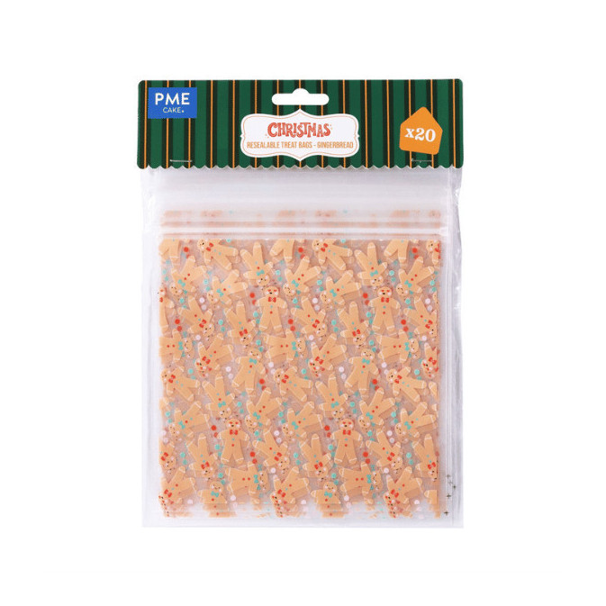 Christmas cookie bag