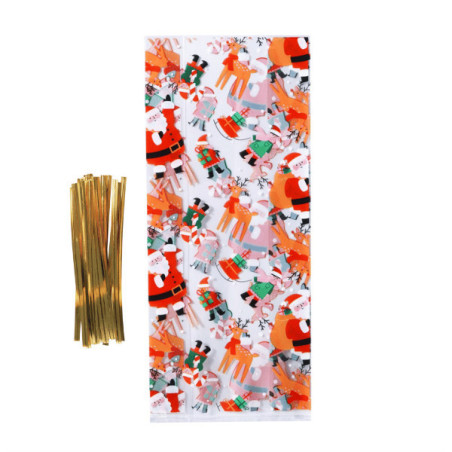 Santa Claus workshop bag