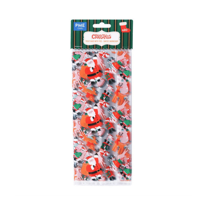 20 Santa's workshop bags