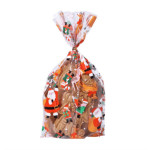 cookies in christmas bag