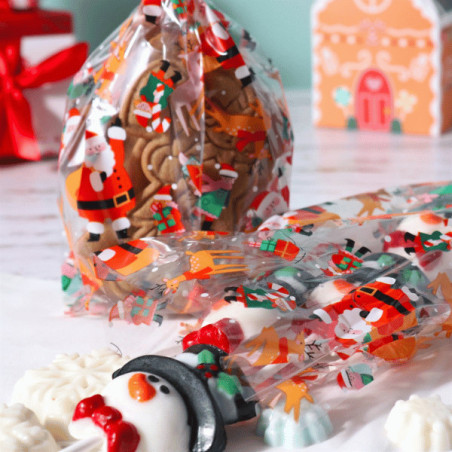 Santa Claus bags in context