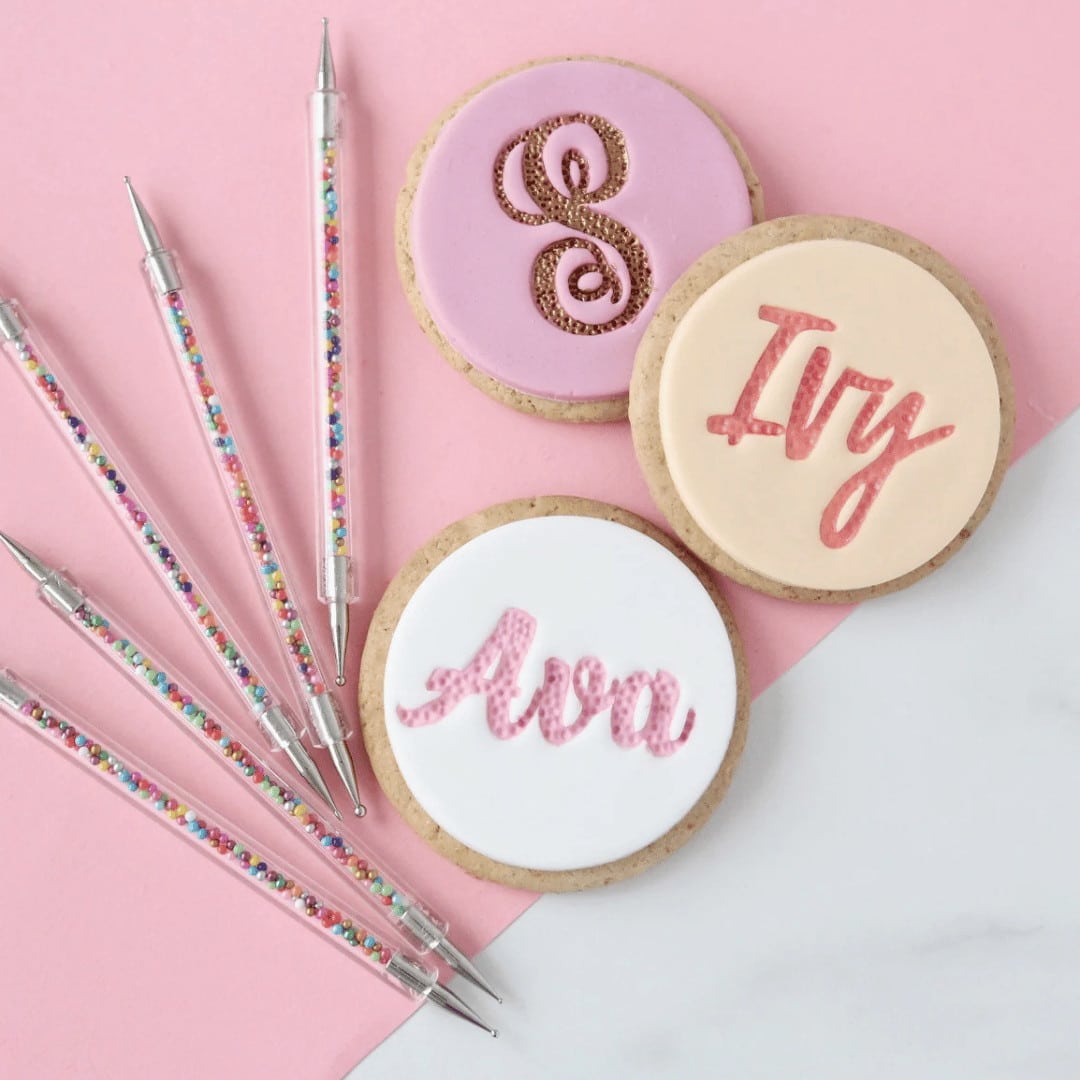 Sugar paste texture tool