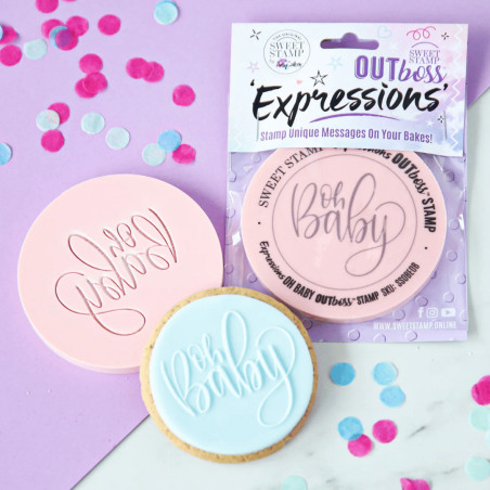 Oh baby Sweet Stamp Embosser