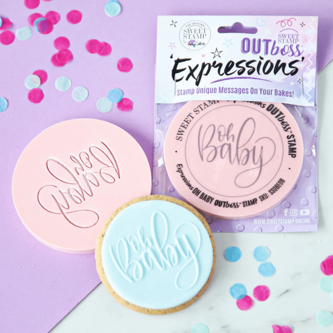 Oh baby Sweet Stamp Embosser