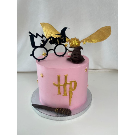 Personalized Harry Potter Cake Topper