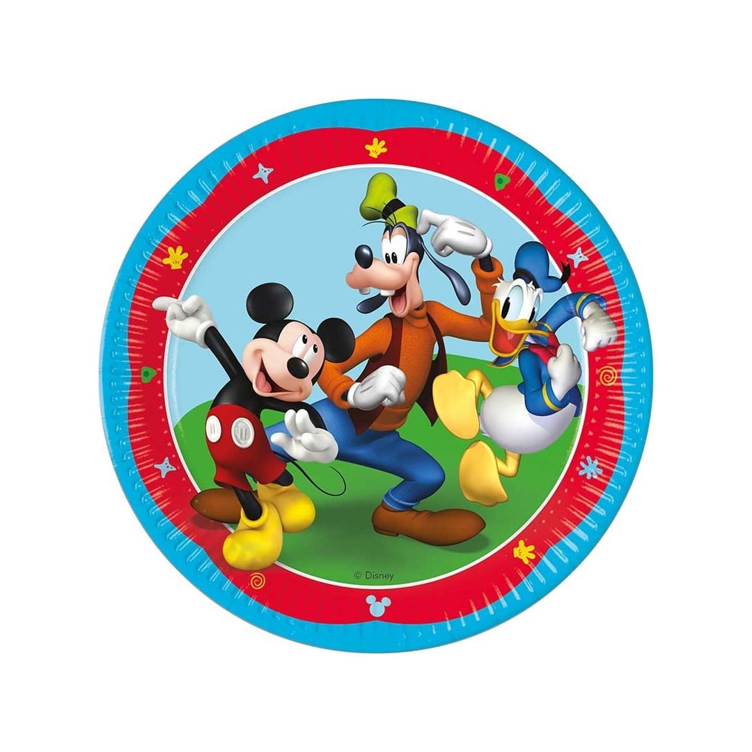 8-Mickey plates