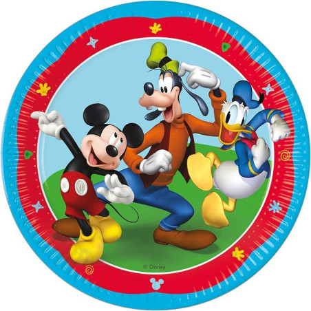 8-Mickey plates
