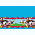 Mickey tablecloth