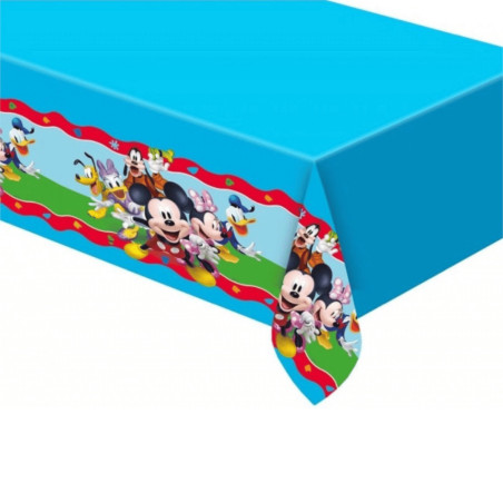 Mickey Birthday Tablecloth