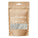 silver star and pearl decoration bag