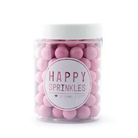 pot of Big Pink Happy Sprinkles Pearls