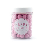 pot of Big Pink Happy Sprinkles Pearls
