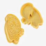 Hedwig cookie cutter and embosser