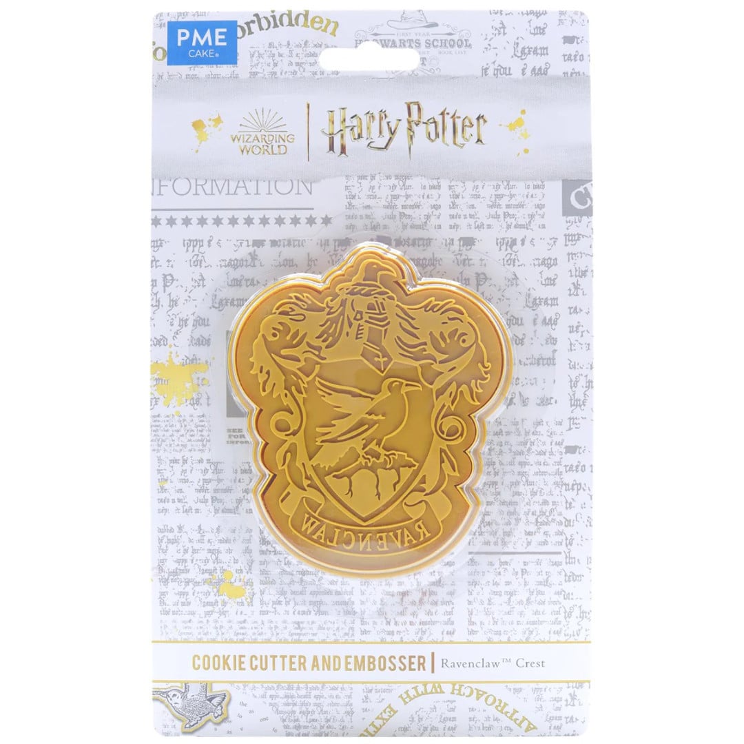 Harry Potter Ravenclaw cookie cutter and embosser
