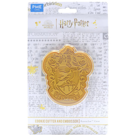 Harry Potter Ravenclaw cookie cutter and embosser