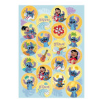 Stitch edible mini discs