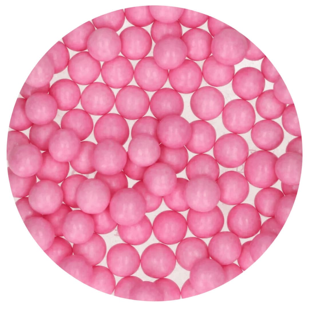 Funcakes Pink Sugar Pearl 10mm