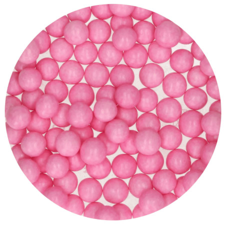 Funcakes Pink Sugar Pearl 10mm