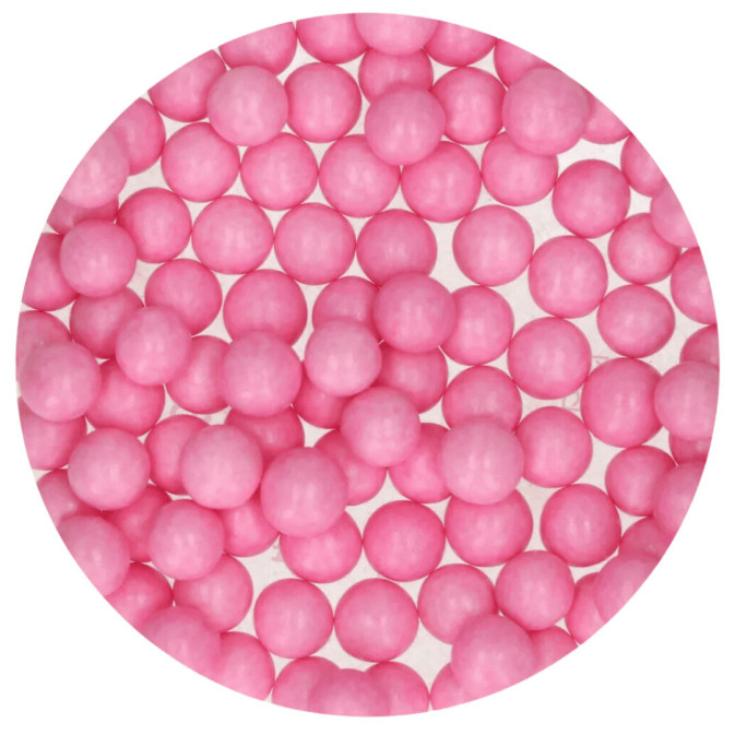 Funcakes Pink Sugar Pearl 10mm