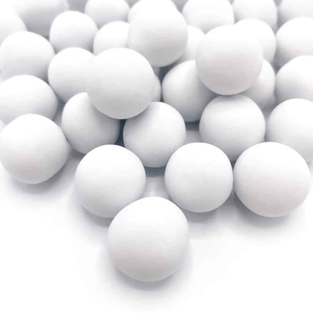 Big white chocolate pearls happy sprinkles