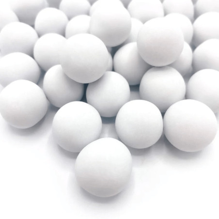 Big white chocolate pearls happy sprinkles