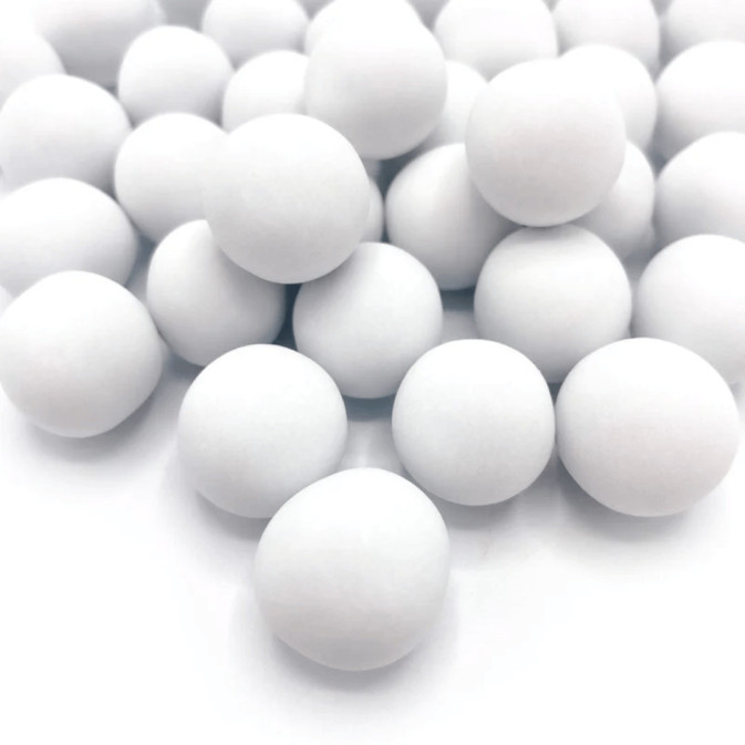 Big white chocolate pearls happy sprinkles