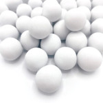 Big white chocolate pearls happy sprinkles
