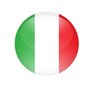 Italian-flag-sugar-disk