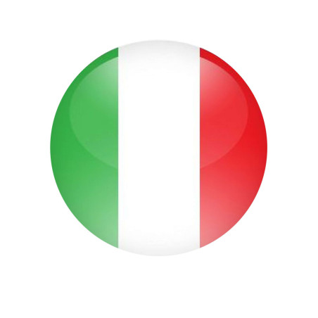 Italian-flag-sugar-disk