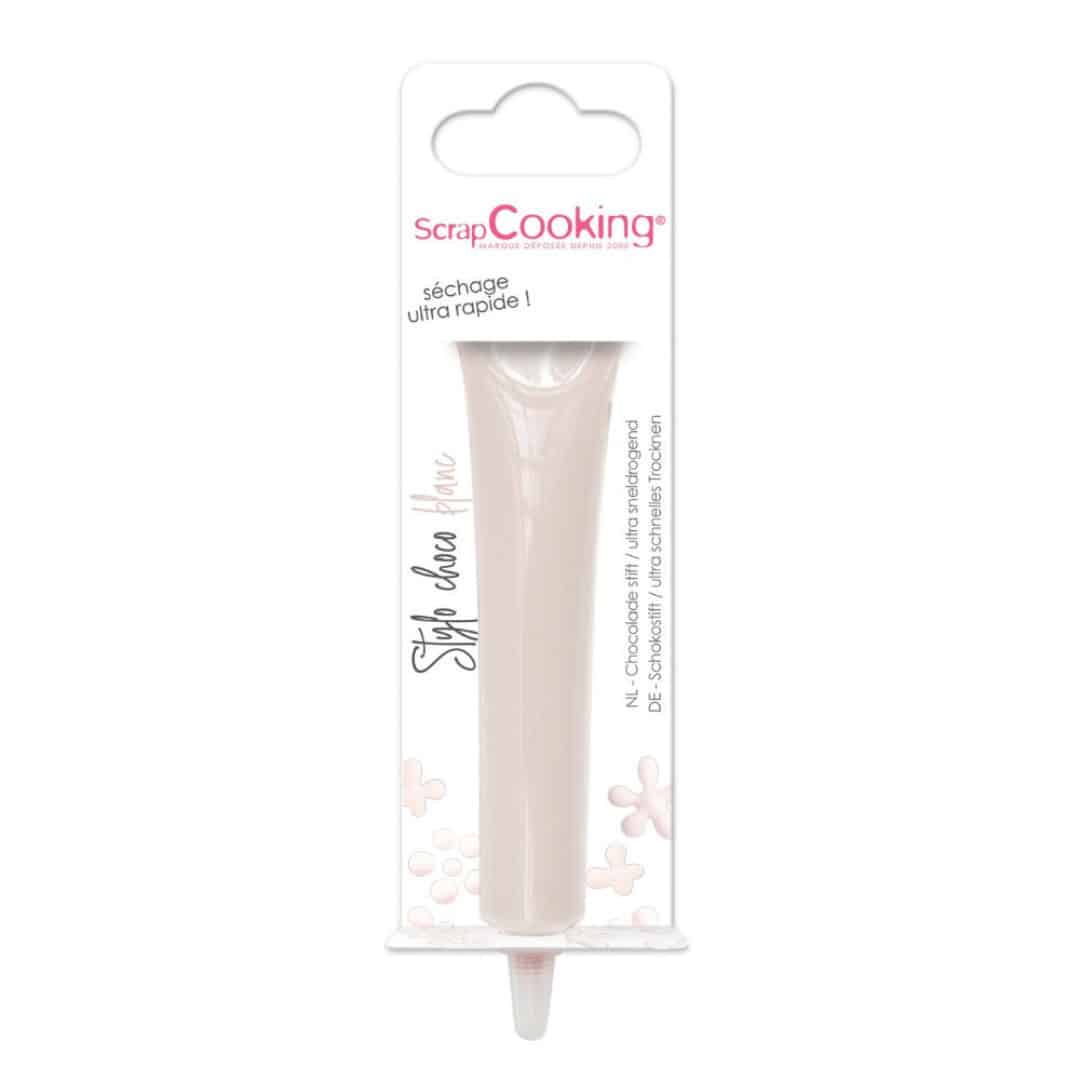 Scrapcooking white chocolate pen